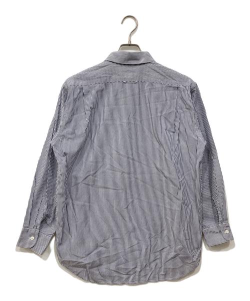 Engineered Garments（エンジニアド ガーメンツ）Engineered Garments (エンジニアド ガーメンツ) ストライプシャツ ブルー サイズ:XSの古着・服飾アイテム