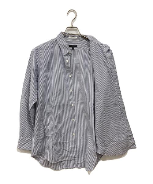 Engineered Garments（エンジニアド ガーメンツ）Engineered Garments (エンジニアド ガーメンツ) ストライプシャツ ブルー サイズ:XSの古着・服飾アイテム
