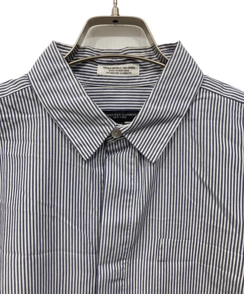 Engineered Garments（エンジニアド ガーメンツ）Engineered Garments (エンジニアド ガーメンツ) ストライプシャツ ブルー サイズ:XSの古着・服飾アイテム