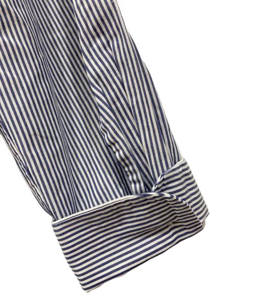 Engineered Garments（エンジニアド ガーメンツ）Engineered Garments (エンジニアド ガーメンツ) ストライプシャツ ブルー サイズ:XSの古着・服飾アイテム