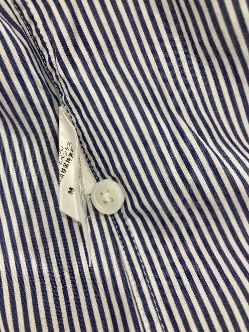 Engineered Garments（エンジニアド ガーメンツ）Engineered Garments (エンジニアド ガーメンツ) ストライプシャツ ブルー サイズ:XSの古着・服飾アイテム