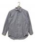 Engineered Garments（エンジニアド ガーメンツ）の古着「ストライプシャツ」｜ブルー