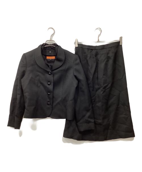 BALMAIN（バルマン）BALMAIN (バルマン) セットアップスーツ ブラック サイズ:11ARの古着・服飾アイテム