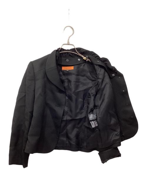 BALMAIN（バルマン）BALMAIN (バルマン) セットアップスーツ ブラック サイズ:11ARの古着・服飾アイテム