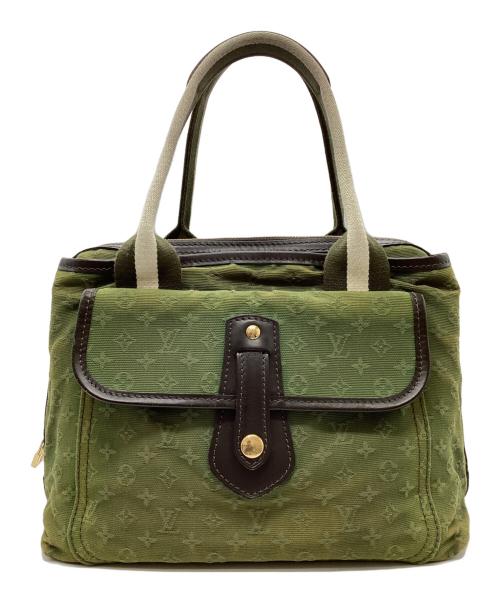 LOUIS VUITTON（ルイ ヴィトン）LOUIS VUITTON (ルイ ヴィトン) ハンドバッグ グリーンの古着・服飾アイテム