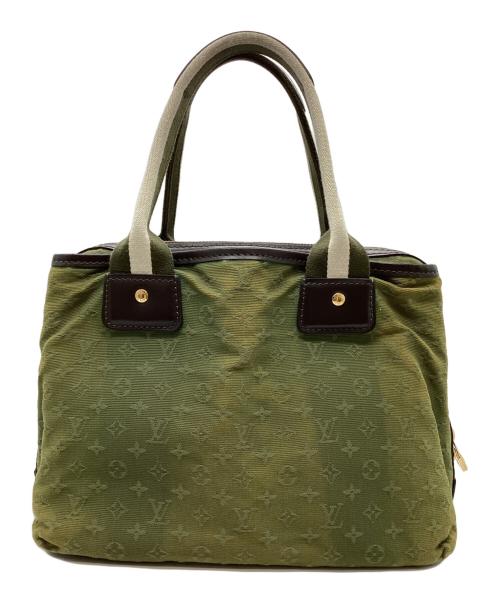LOUIS VUITTON（ルイ ヴィトン）LOUIS VUITTON (ルイ ヴィトン) ハンドバッグ グリーンの古着・服飾アイテム