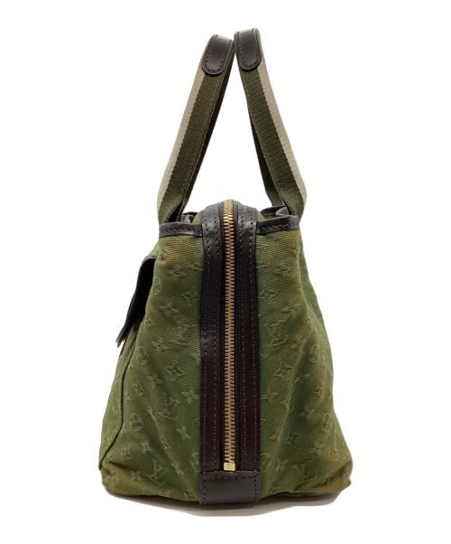 LOUIS VUITTON（ルイ ヴィトン）LOUIS VUITTON (ルイ ヴィトン) ハンドバッグ グリーンの古着・服飾アイテム