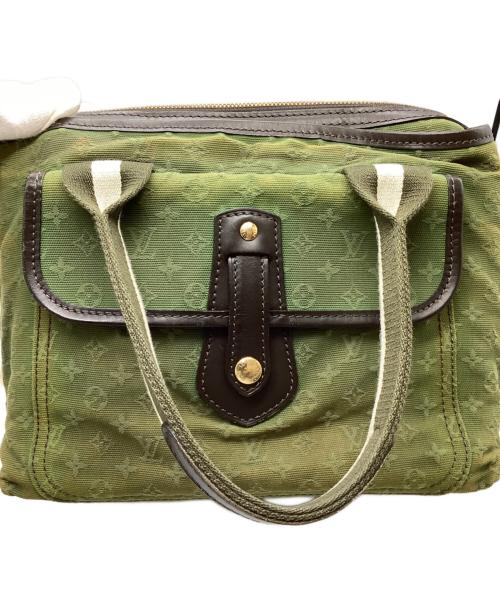 LOUIS VUITTON（ルイ ヴィトン）LOUIS VUITTON (ルイ ヴィトン) ハンドバッグ グリーンの古着・服飾アイテム