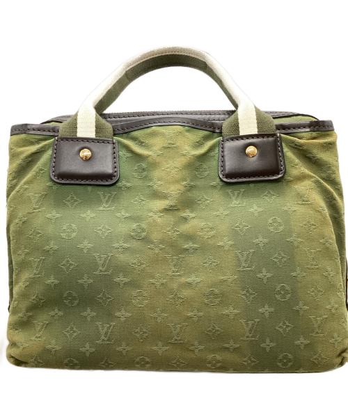 LOUIS VUITTON（ルイ ヴィトン）LOUIS VUITTON (ルイ ヴィトン) ハンドバッグ グリーンの古着・服飾アイテム