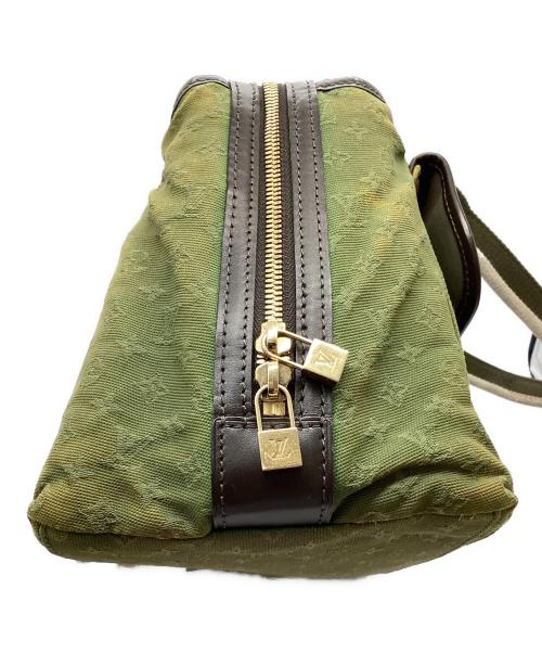 LOUIS VUITTON（ルイ ヴィトン）LOUIS VUITTON (ルイ ヴィトン) ハンドバッグ グリーンの古着・服飾アイテム
