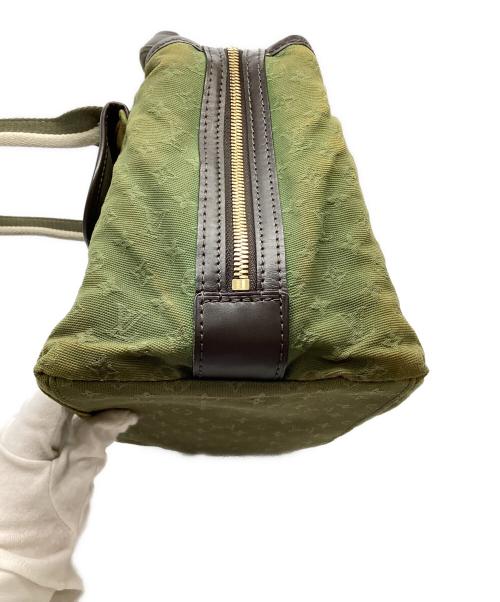 LOUIS VUITTON（ルイ ヴィトン）LOUIS VUITTON (ルイ ヴィトン) ハンドバッグ グリーンの古着・服飾アイテム