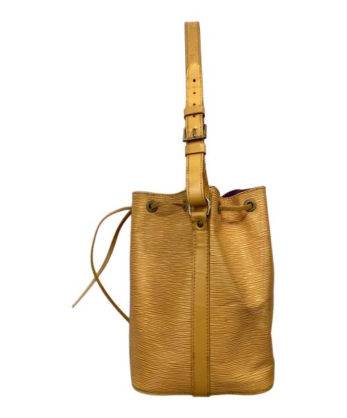 LOUIS VUITTON（ルイ ヴィトン）LOUIS VUITTON (ルイ ヴィトン) 巾着ショルダーバッグ ベージュの古着・服飾アイテム