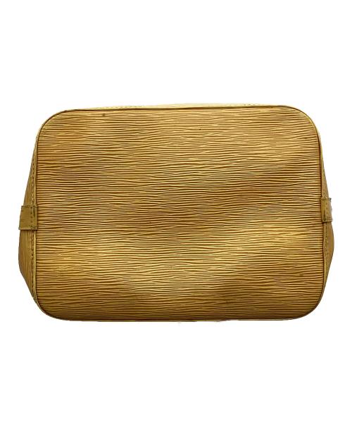 LOUIS VUITTON（ルイ ヴィトン）LOUIS VUITTON (ルイ ヴィトン) 巾着ショルダーバッグ ベージュの古着・服飾アイテム