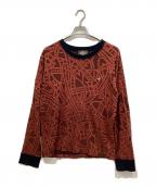 Vivienne Westwood manヴィヴィアン ウェストウッド マン）の古着「コットンニット」｜レッド