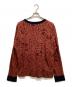 Vivienne Westwood man (ヴィヴィアン ウェストウッド マン) コットンニット レッド サイズ:44：10000円