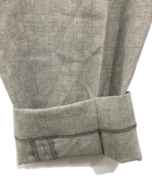 PESERICO（ペゼリコ）PESERICO (ペゼリコ) スラックス グレー サイズ:44の古着・服飾アイテム