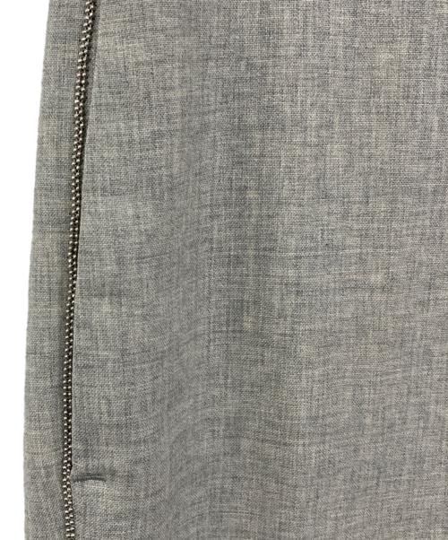 PESERICO（ペゼリコ）PESERICO (ペゼリコ) スラックス グレー サイズ:44の古着・服飾アイテム