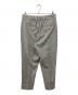 PESERICO (ペゼリコ) スラックス グレー サイズ:44：5000円