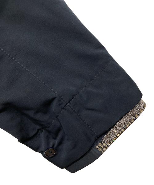 MaxMara（マックスマーラ）MaxMara (マックスマーラ) スプリング ベルトコート ネイビー サイズ:40の古着・服飾アイテム