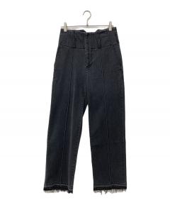 中古・古着通販】Nala (ナラ) Wide leg swim pants ブラック サイズ:S