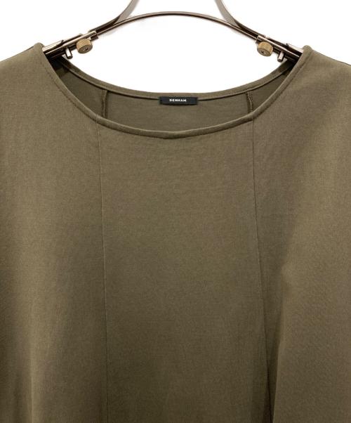 Denham（デンハム）Denham (デンハム) 切替ワンピース カーキ サイズ:Freeの古着・服飾アイテム