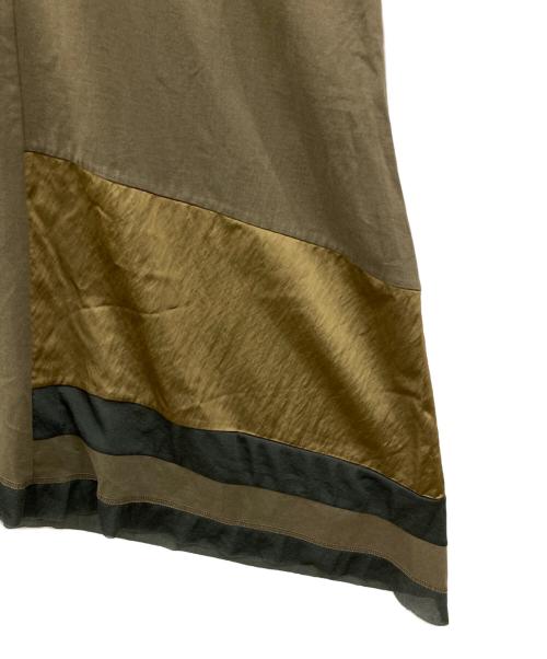 Denham（デンハム）Denham (デンハム) 切替ワンピース カーキ サイズ:Freeの古着・服飾アイテム