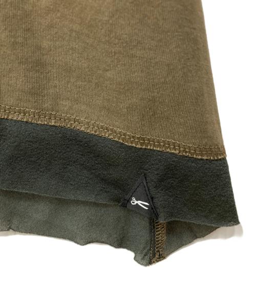 Denham（デンハム）Denham (デンハム) 切替ワンピース カーキ サイズ:Freeの古着・服飾アイテム