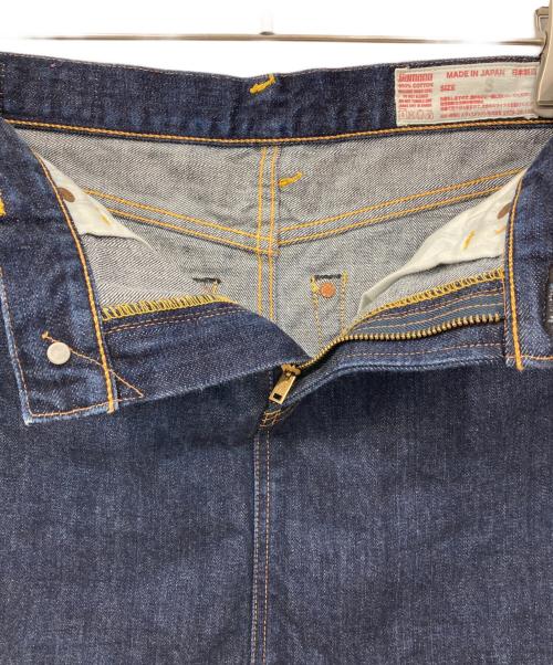 EVISU（エヴィス）EVISU (エヴィス) デニムミニスカート インディゴ サイズ:Sの古着・服飾アイテム