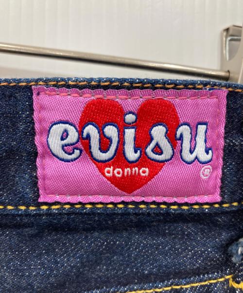 EVISU（エヴィス）EVISU (エヴィス) デニムミニスカート インディゴ サイズ:Sの古着・服飾アイテム