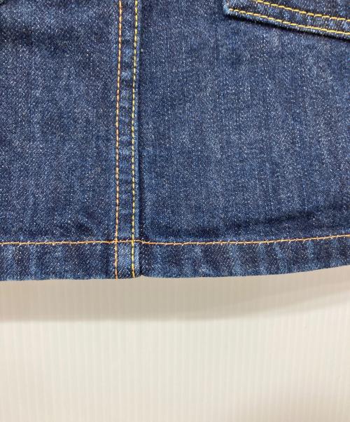 EVISU（エヴィス）EVISU (エヴィス) デニムミニスカート インディゴ サイズ:Sの古着・服飾アイテム