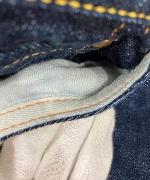 EVISU（エヴィス）EVISU (エヴィス) デニムミニスカート インディゴ サイズ:Sの古着・服飾アイテム
