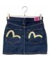 EVISU (エヴィス) デニムミニスカート インディゴ サイズ:S：8000円