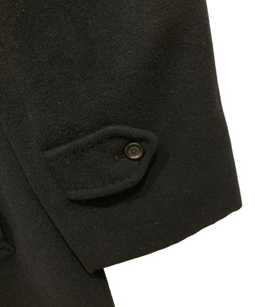 BURBERRY LONDON（バーバリーロンドン）BURBERRY LONDON (バーバリーロンドン) カシミヤ混ステンカラーコート ネイビー サイズ:-の古着・服飾アイテム