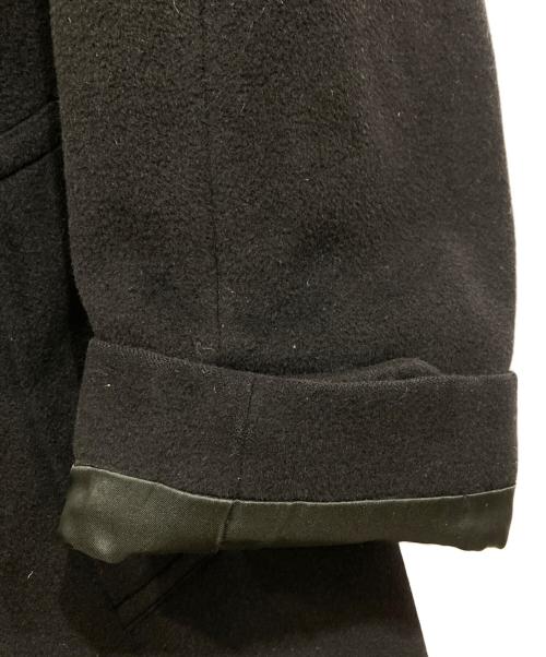 BURBERRY LONDON（バーバリーロンドン）BURBERRY LONDON (バーバリーロンドン) カシミヤ混ステンカラーコート ネイビー サイズ:-の古着・服飾アイテム