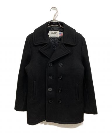 古着　Pコート　ショットジャケット 中古・古着通販】Schott (ショット) Pコート ブラック サイズ:36