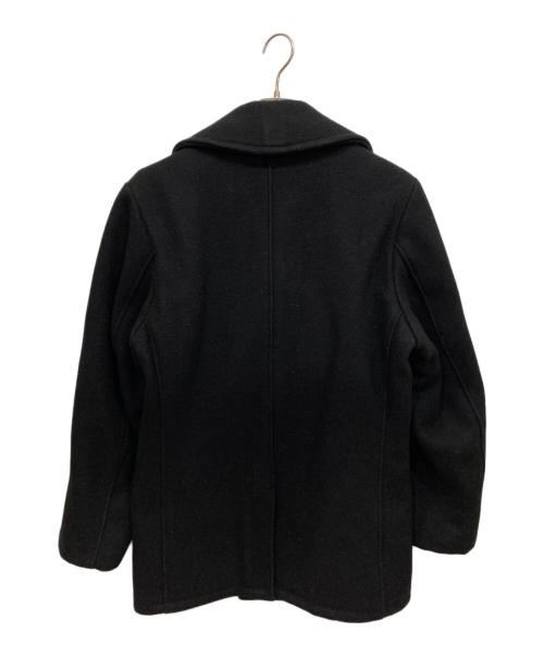 Schott（ショット）Schott (ショット) Pコート ブラック サイズ:36の古着・服飾アイテム