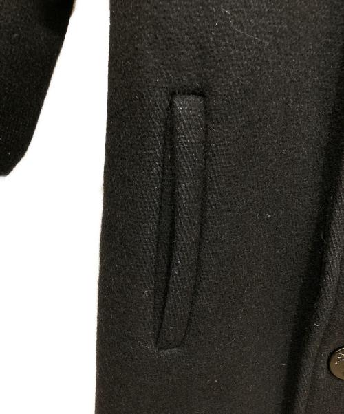 Schott（ショット）Schott (ショット) Pコート ブラック サイズ:36の古着・服飾アイテム