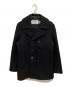 Schott（ショット）の古着「Pコート」｜ブラック