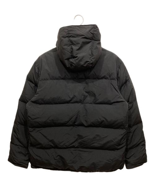 stussy（ステューシー）stussy (ステューシー) ダウンジャケット ブラック サイズ:XLの古着・服飾アイテム