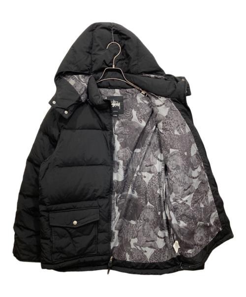 stussy（ステューシー）stussy (ステューシー) ダウンジャケット ブラック サイズ:XLの古着・服飾アイテム