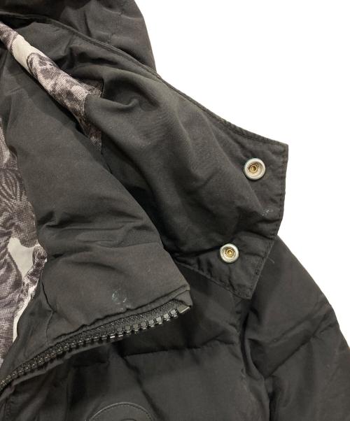 stussy（ステューシー）stussy (ステューシー) ダウンジャケット ブラック サイズ:XLの古着・服飾アイテム