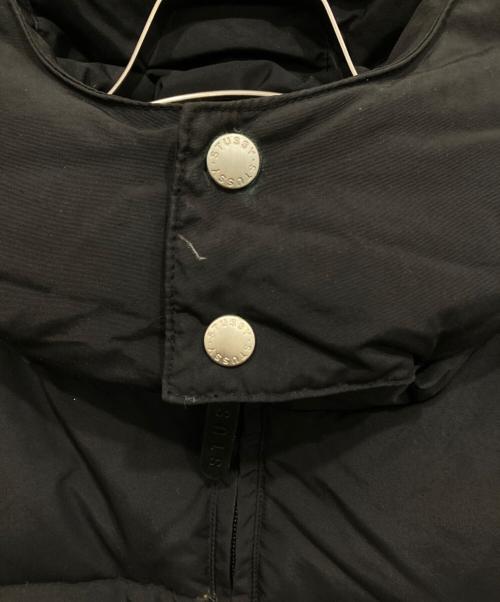 stussy（ステューシー）stussy (ステューシー) ダウンジャケット ブラック サイズ:XLの古着・服飾アイテム