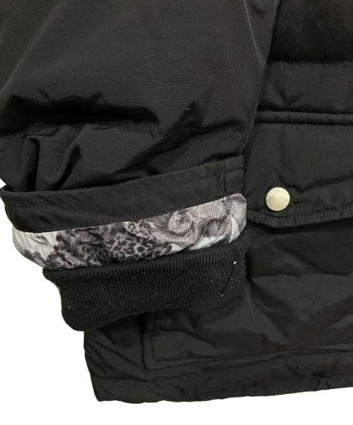 stussy（ステューシー）stussy (ステューシー) ダウンジャケット ブラック サイズ:XLの古着・服飾アイテム