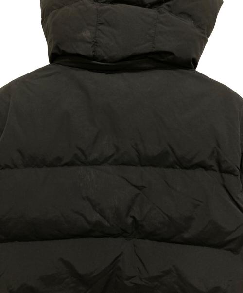 stussy（ステューシー）stussy (ステューシー) ダウンジャケット ブラック サイズ:XLの古着・服飾アイテム