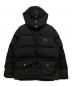 stussy（ステューシー）の古着「ダウンジャケット」｜ブラック