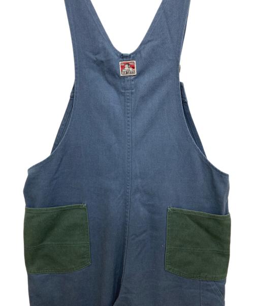 SUPREME（シュプリーム）Supreme (シュプリーム) BEN DAVIS (ベンデイビス) オーバーオール グリーン×ブルー サイズ:Lの古着・服飾アイテム