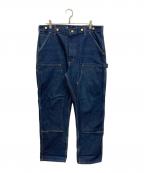CarHarttカーハート）の古着「ダブルニーパンツ」｜インディゴ