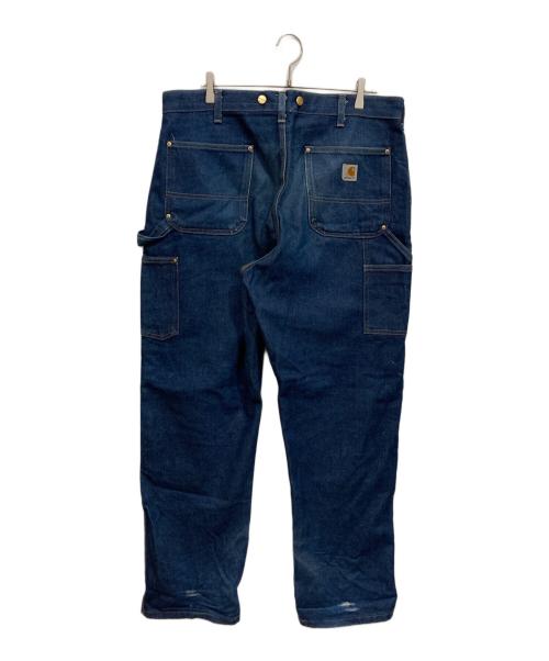 CarHartt（カーハート）CarHartt (カーハート) ダブルニーパンツ インディゴ サイズ:W36の古着・服飾アイテム