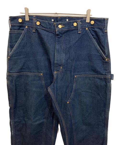CarHartt（カーハート）CarHartt (カーハート) ダブルニーパンツ インディゴ サイズ:W36の古着・服飾アイテム