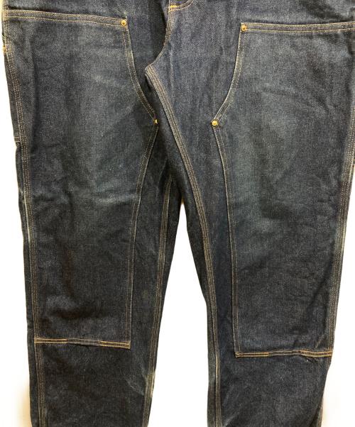 CarHartt（カーハート）CarHartt (カーハート) ダブルニーパンツ インディゴ サイズ:W36の古着・服飾アイテム